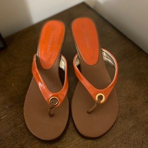 Selling women sandal with kitty heel